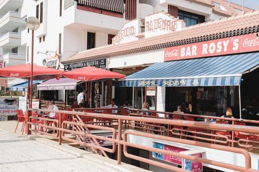 Ferienwohnung Melo Sur Playa de las Américas Exterior foto